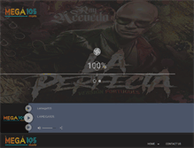 Tablet Screenshot of lamega105.com